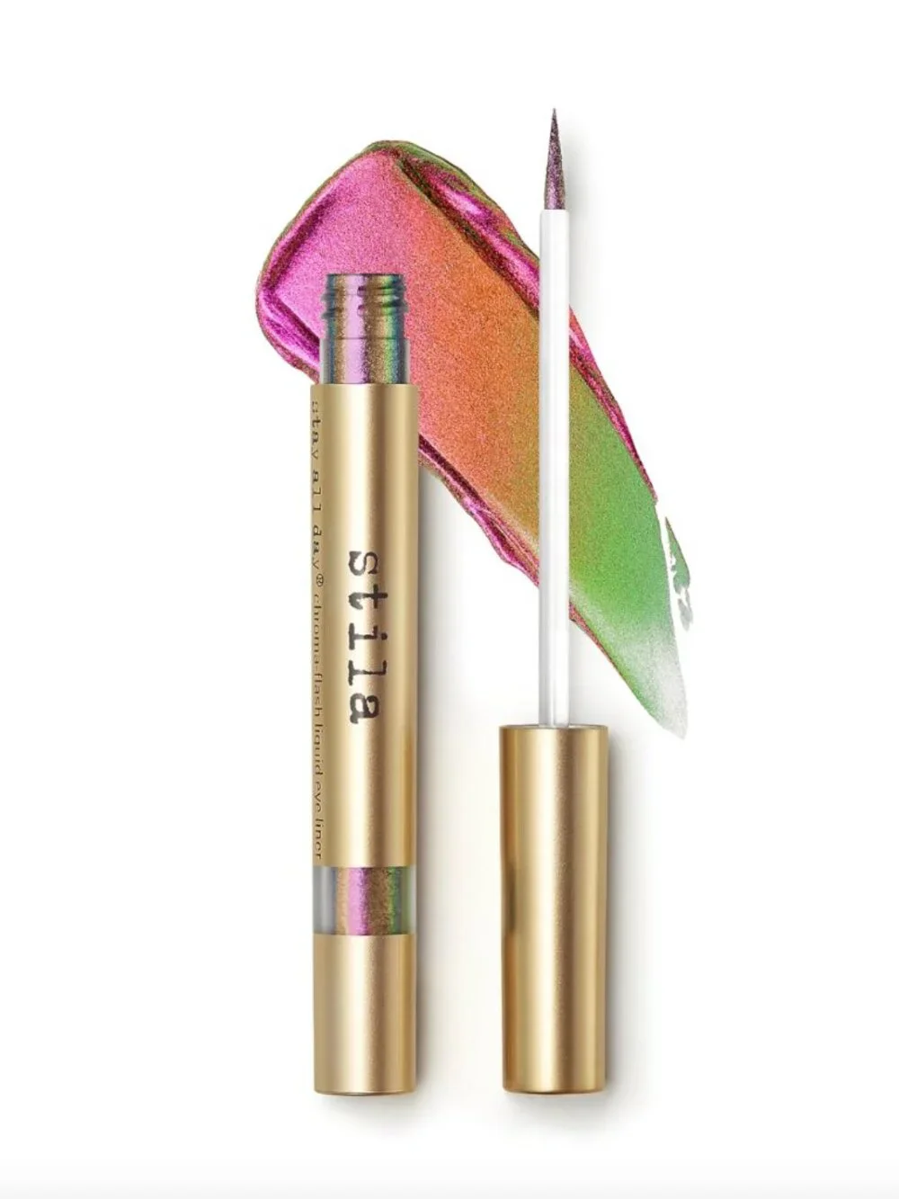 NEW Stila Unicorn Stay All Day Chroma-Flash Liquid Eye Liner Chrome Rainbow Pen